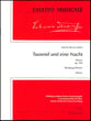 Tausend und eine Nact, Op. 346 Study Scores sheet music cover